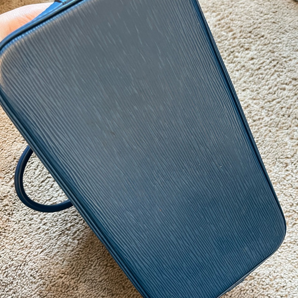 Louis Vuitton Epi Alma - Blue - Picture 7 of 7